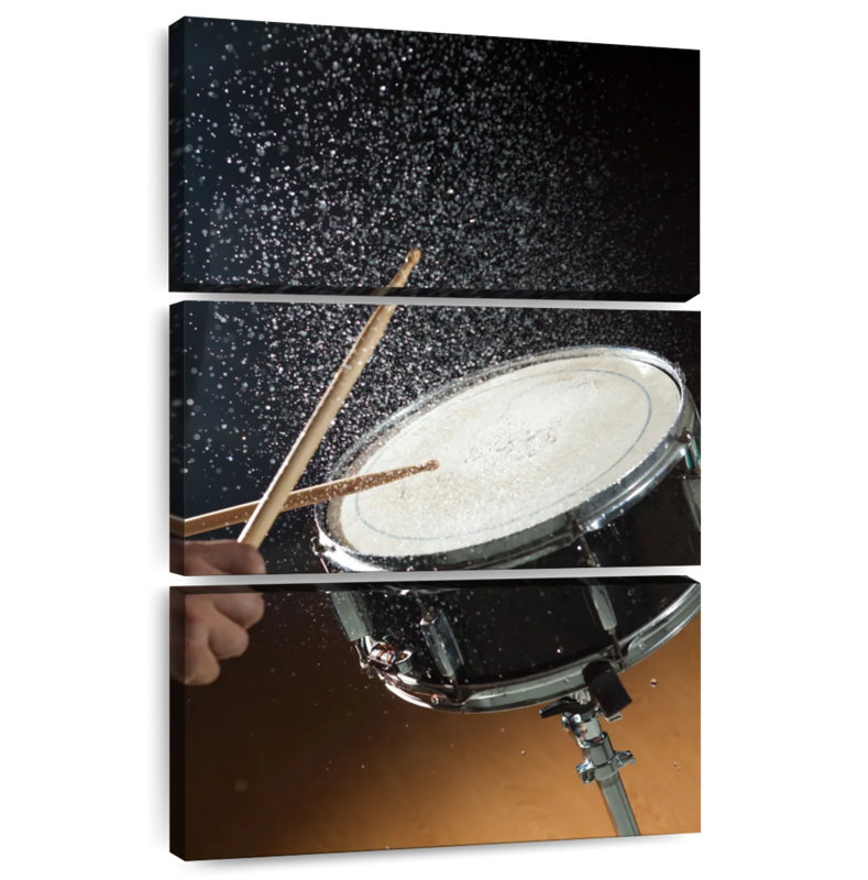 Abarca Snare Drum Water Splash, 32" H x 20" W