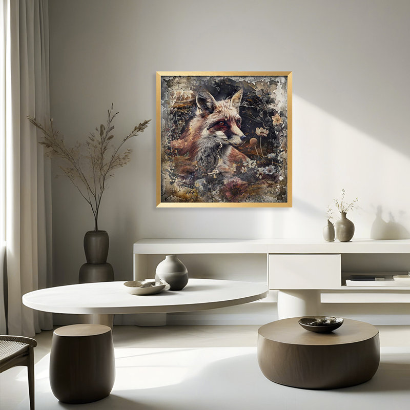 "Nature Art Inspired" par Rafal Kulik, H 16 po x l 16 po 