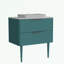 Meuble-lavabo avec lavabo en céramique et deux tiroirs-1583599682