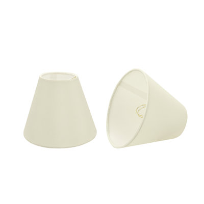 5'' H Linen Empire Lamp Shade