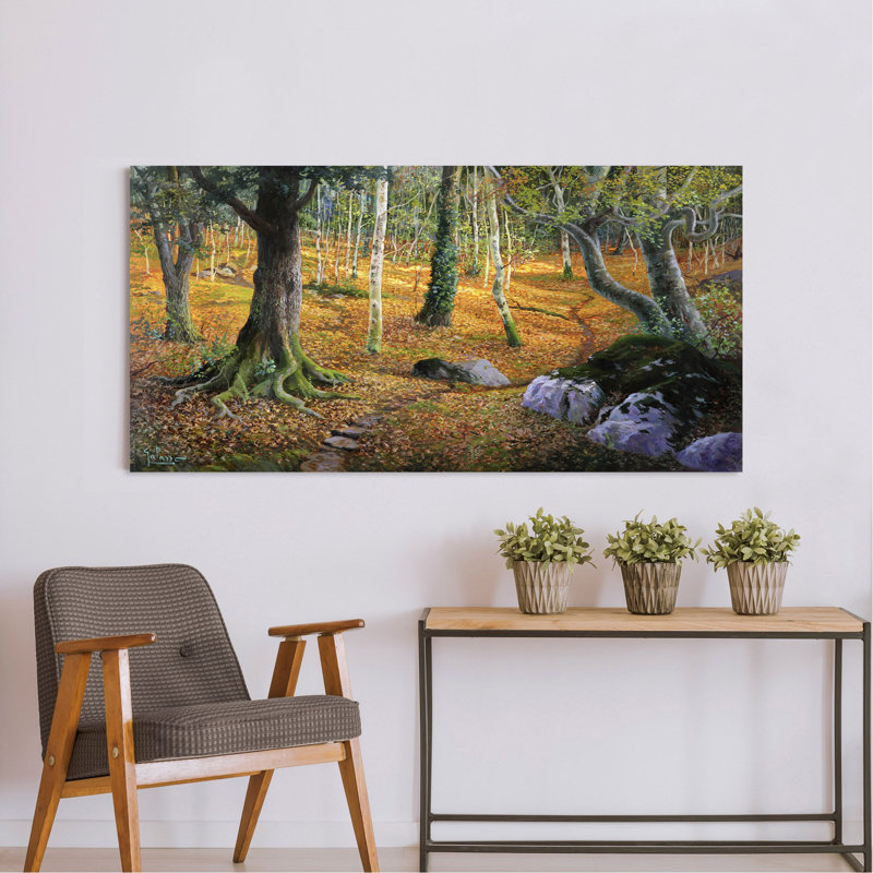 Undergrowth by Adriano Galasso - Wrapped Canvas Print, 35 cm H x 70 cm W