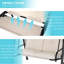 Lolabelle 2 Person Porch Swing with Canopy