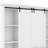 The multifunctional entryway cabinet features sliding rails for ample storage space, cleverly combining a storage unit with a tree-shaped entryway design. Ideal for living rooms and hallways,White-2005669195