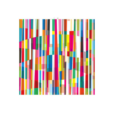 Candy Strips Print by Mari Urasawa