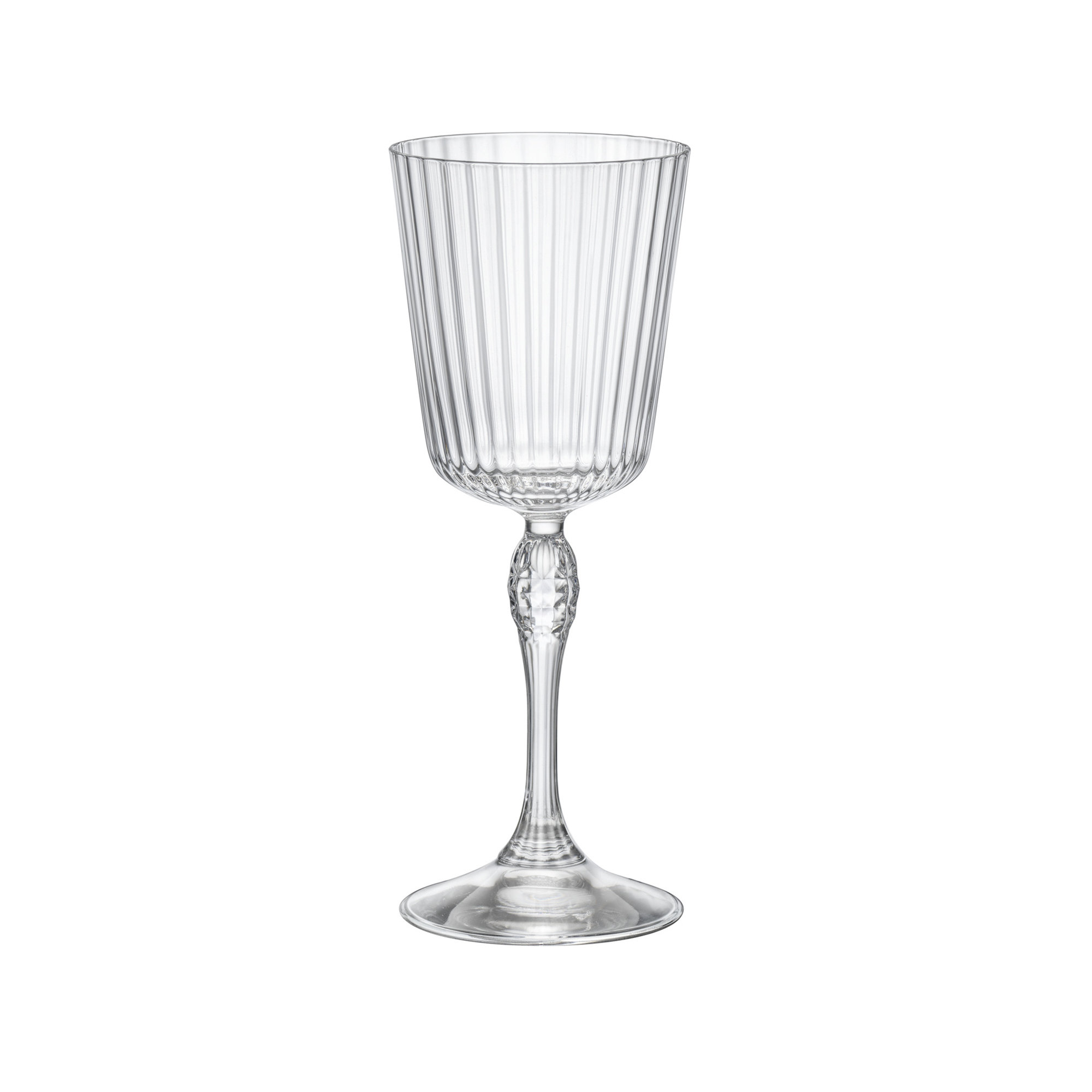 8.5oz Teardrop Short Stem Wine Glass