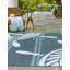 Tapis bleu foncé d'extérieur Ayton-69551037