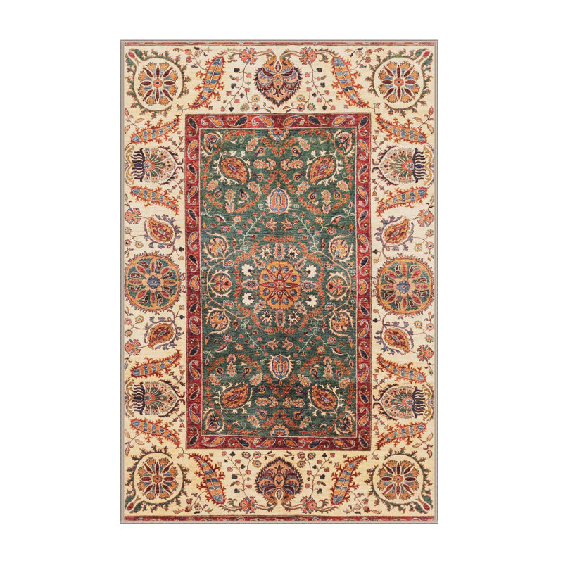 Abstract Indoor Rug, Rectangle 8' x 10'