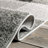 Vasag Plaid Power Loom Performance Black/ Gray/ White Rug-773089659