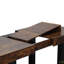 Table de salle à manger extensible pour 6 8 10, table de cuisine en bois de ferme moderne, table de conférence longue et extensible-782355181