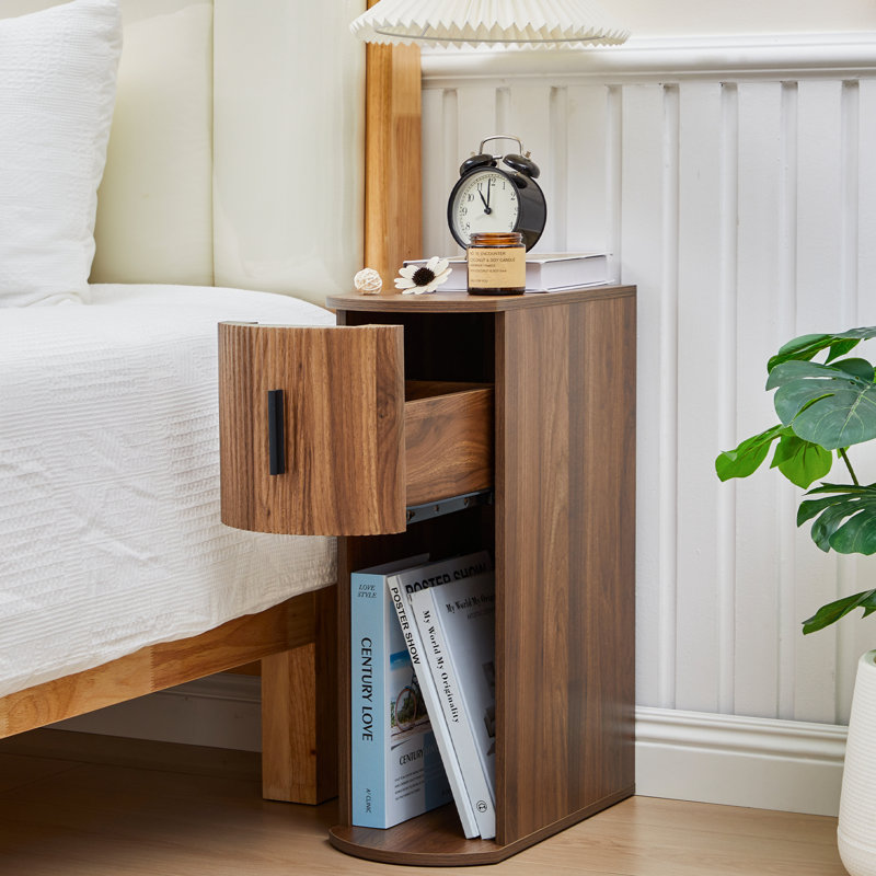 Narrow Nightstand