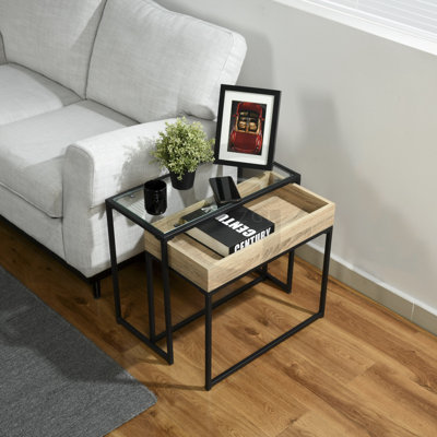 Alexandrine 2 - Piece Living Room Table Set