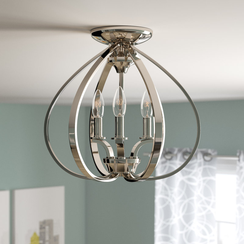 Edgebrooke Semi Flush Mount