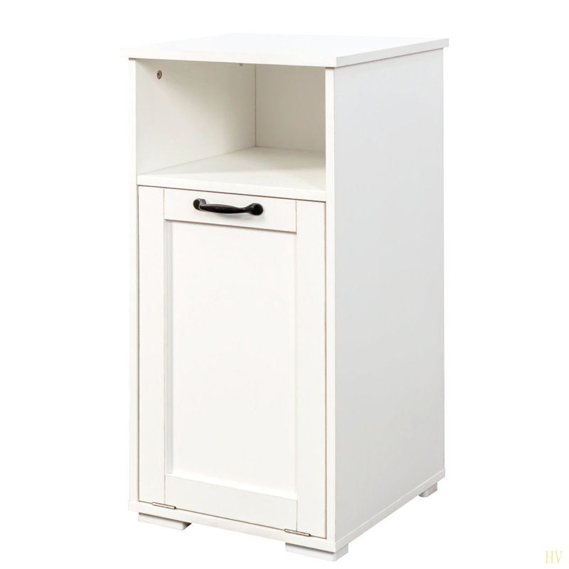 Armoire de buanderie avec 1 sac doublure amovible
