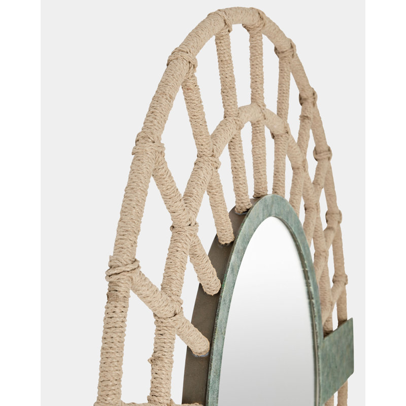 Bouclier Round Mirror