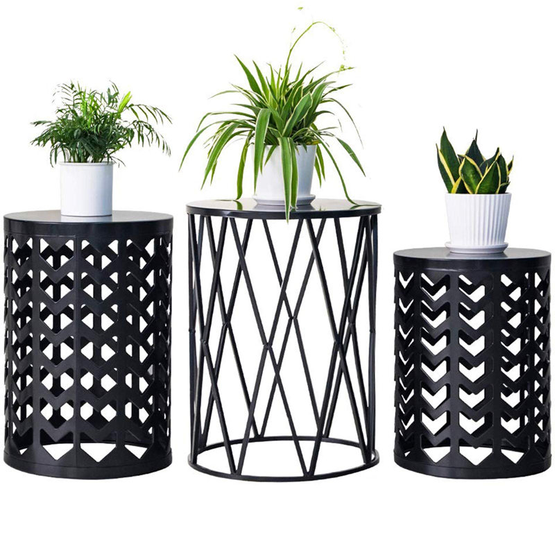 Table de bout Tyanne, Noir