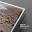 Œuvre zen en pierre empilée, photos de méditation sur la plage côtière, impression sur toile giclée sur toile encadrée-126136701-126136697