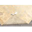 Tapis Oushak en laine noué à la main, gris ardoise, style transitionnel, 1,80 m x 2,69 m