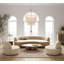 Melia 6-Light Pendant in Cypress by Breegan Jane