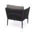 Accessoire de salon élégant, fauteuil délicat