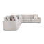 Dehn 5-Piece Power Reclining Sectional-102219433