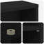  CD Cabinet Engineered Wood Indoor Media Storage Unit Rack Bedroom Home