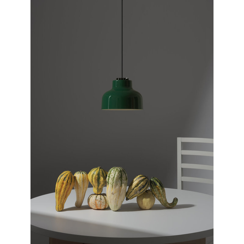M64 Color, 331.2" H x 8.6" W x 8.6" D, Black, British Racing Green