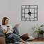 Beacham Metal Wall Clock