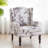 Damiyah Upholstered Wingback Armchair-1739016164