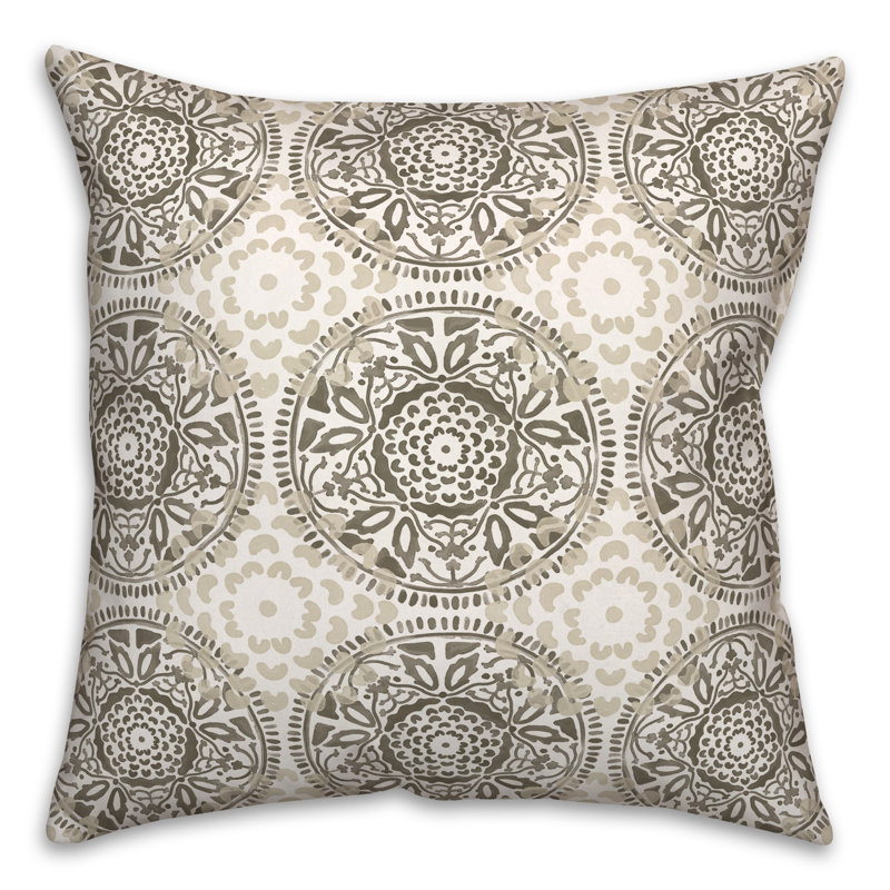 Outdoor Square Pillow Cover & Insert