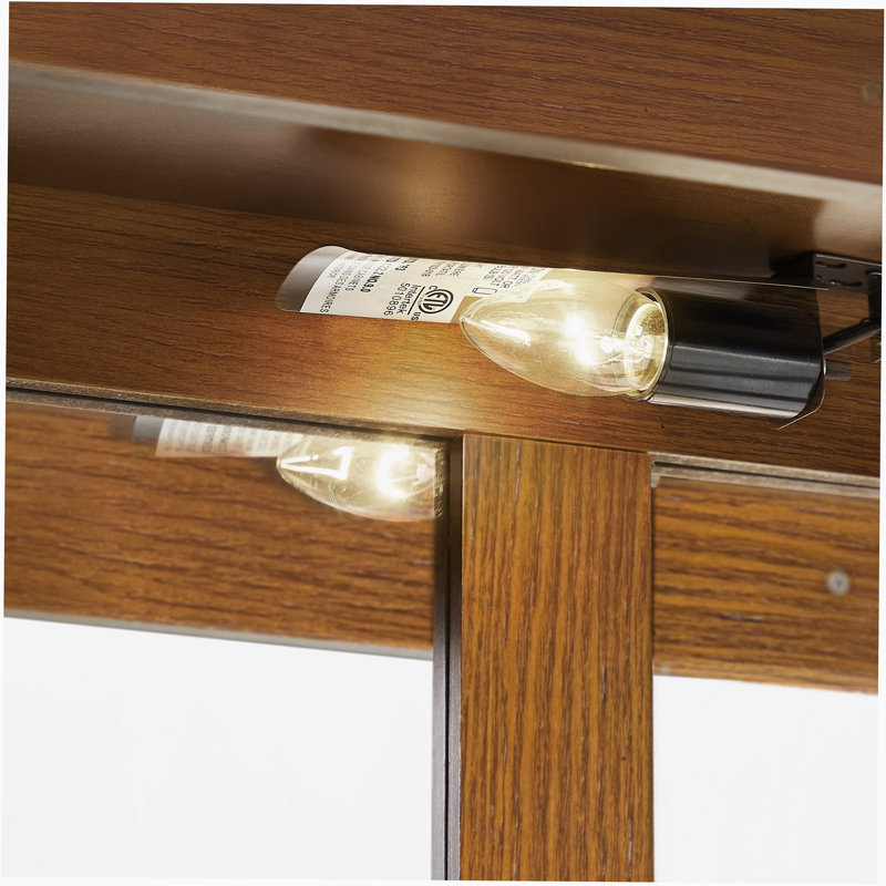 Accent Cabinet, Oak