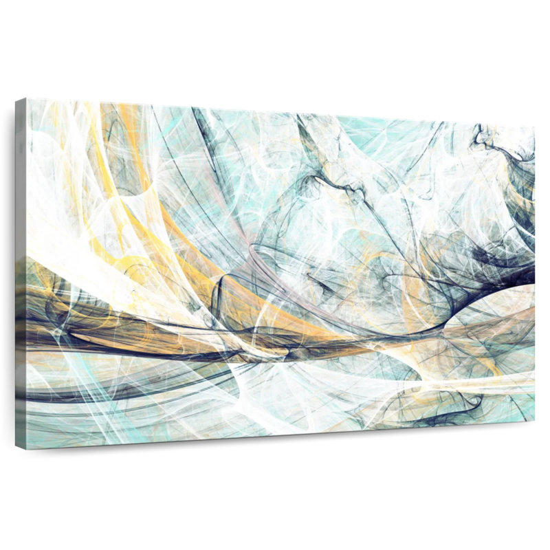 Avery Wispy Dynamic Abstract, 32" H x 48" W