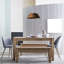 Elmwood 1 - Light Beech Dome Pendant