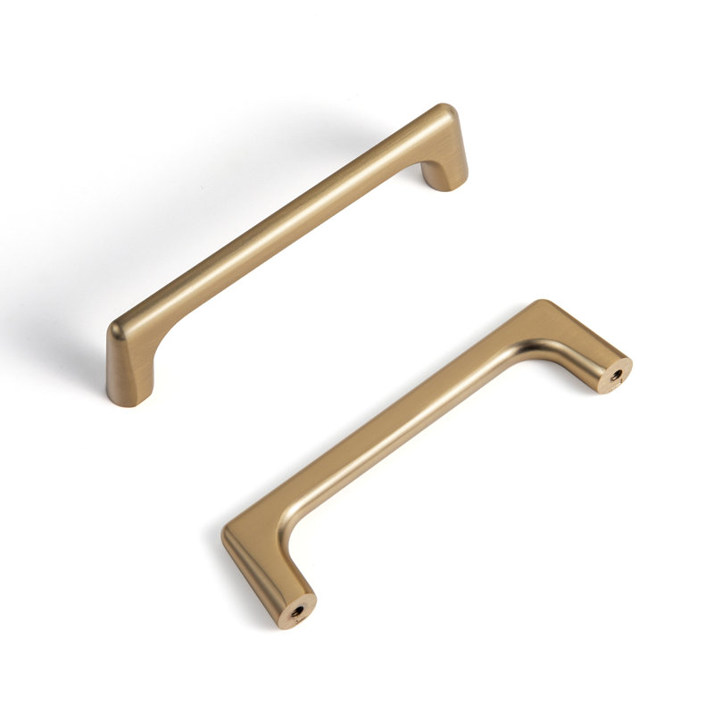 3 3/4" Bar/Handle Pull Multipack, Light Brushed Brass