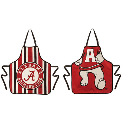 Ensemble de tablier double face NCAA