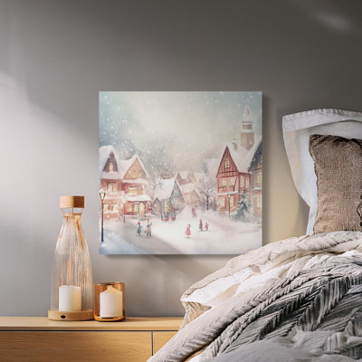 Wrapped Canvas Print Set