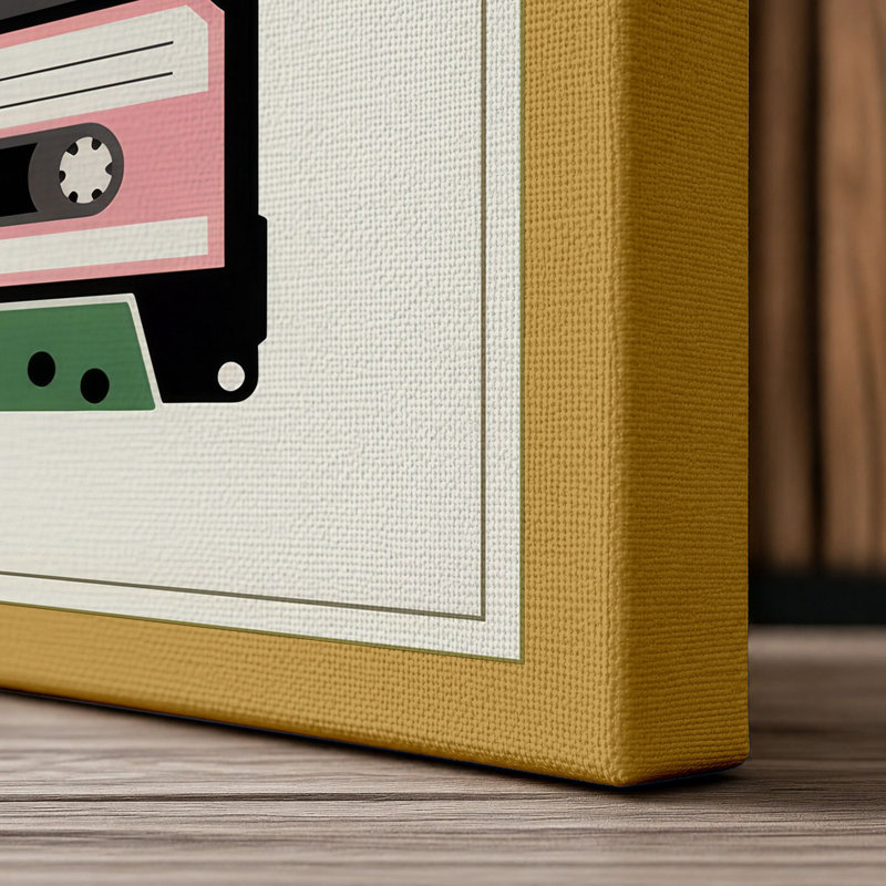 Print, 30x20 - 76.2 x 50.8 cm, Ochre Border