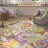 Lawanda Hand Tufted Wool & Viscose Floral Rug-23235674