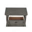Table de chevet Meade G8905-N, gris-1074961374