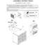 Modern Bedside Cabinet With 2 Drawers, Wireless Charging, And Diamond Knob Handle Side Solid Wood In Cream Charging Drawers Edge