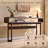 51" Manufactured Wood Console Table-602223292