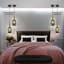 Halia 1 - Light Matte Black/Gold Single Pendant