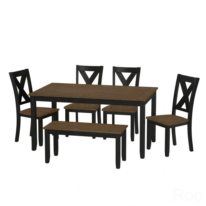 6 Piece Dining Table Set