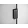 Solaris 30 in. x 78 in. Fully Frameless Radius Single Fixed Shower Panel