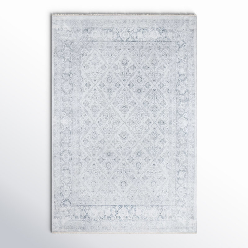 Tapis oriental gris Montmorency, Rectangle 2 pi x 3 pi