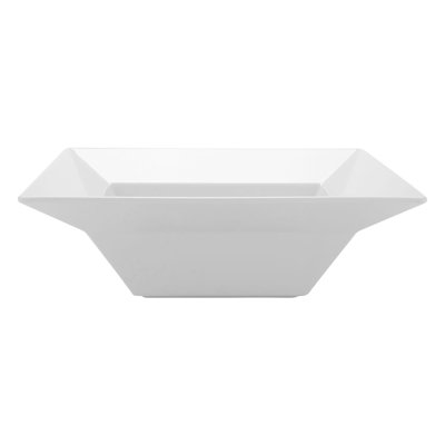 ML-245-W – 3.8 Qt. (4.1 Qt. Rim-Full), 12" Square Bowl, 4" Deep