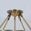 Lustre tambour moderne 4 lumières 17 po