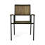 BRIDGET WOOD AND METAL CHAIR,Set Of 2