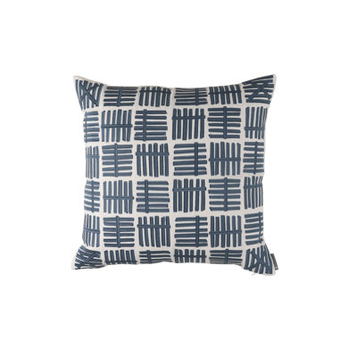 Andre Linen Square Pillow Cover & Insert