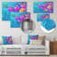 Irodia II - iris, impression sur métal traditionnelle-1255740547