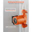 0011-BF4-J Pompe de circulation d'eau en fonte 1/3 HP 33 GPM